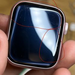OCBuyBack - Example of fair condition due to excessive scratches on the screen.