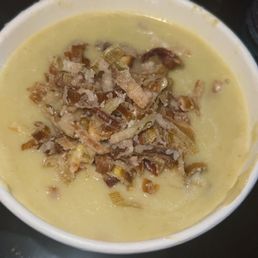 Leak soup