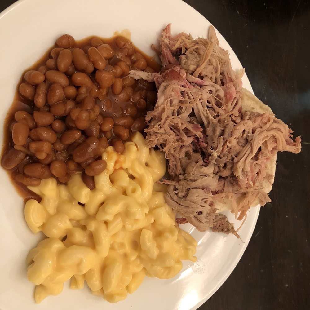 Whitt's Barbecue - Pulled pork Family #1 meal. - Barbeque Near Me - Mount Juliet, Tennessee