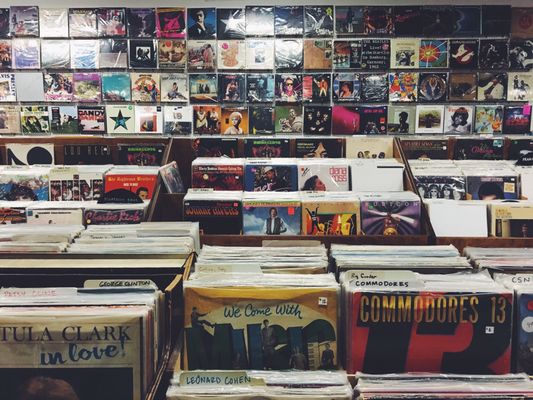 Vertical House Records by null