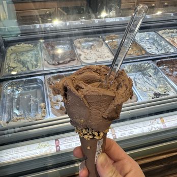 Amorino - Chocolate hazelnut - Creperies Near Me - San Antonio, Texas