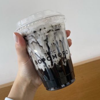 Bopomofo Cafe - Black sesame boba - Bubble Tea Near Me - San Gabriel, California