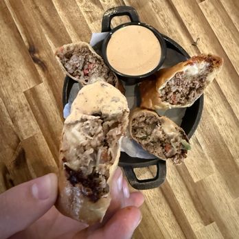 Rebels Burger and Brew - Egg rolls - Burgers Near Me - Yucaipa, California