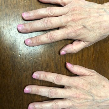 Ambiance Nail Spa - less than a week in this is how my wife's nails look. Like shit March 2021 - Waxing Near Me - Cincinnati, Ohio