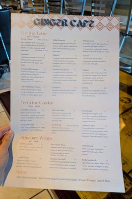 Ginger Cafe&Grill by null