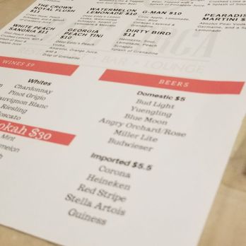 Café Circa - We had an amazing drink made by the lovely bartender. I suggest anyone go for brunch for a delish cocktail! - Desserts Near Me - Atlanta, Georgia