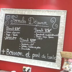 Au Four Au Moulin - Les formules