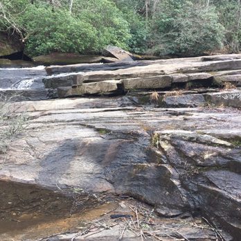 High Falls Trailhead - Dupont State Forest - Hiking Near Me - Cedar Mountain, North Carolina