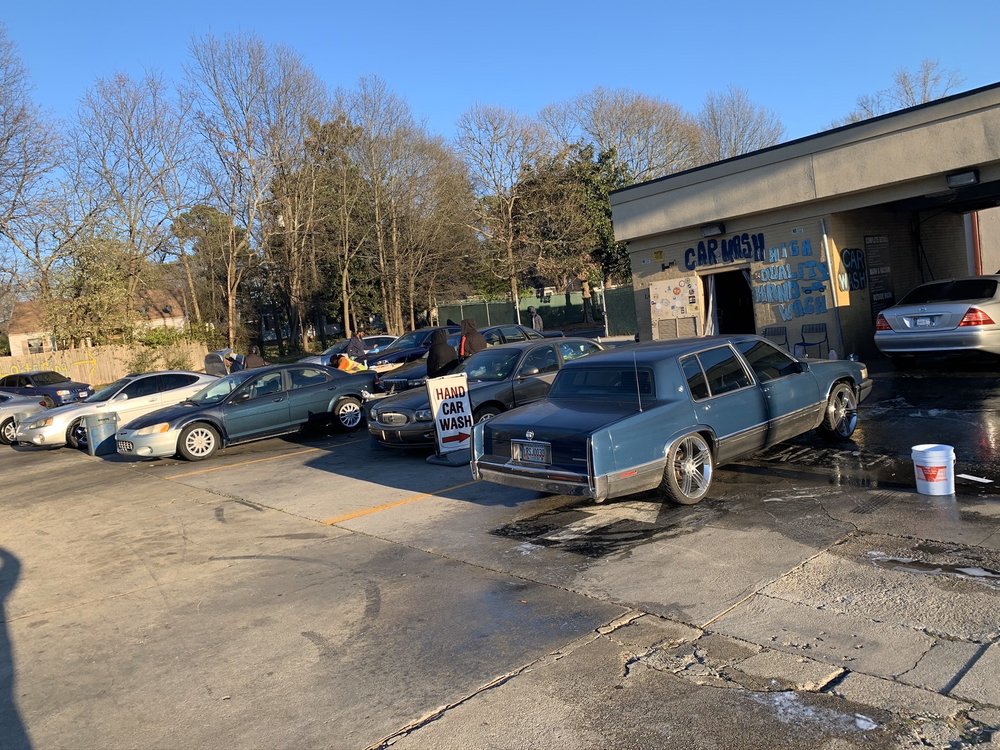 HIGH QUALITY HAND CAR WASH 76 Photos 1736 Candler Rd, Atlanta