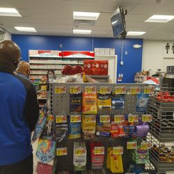 Walmart Fuel Station - Gotta love that new store sent lol