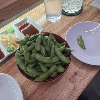 NoriNori - edamame - Japanese Near Me - Houston, Texas