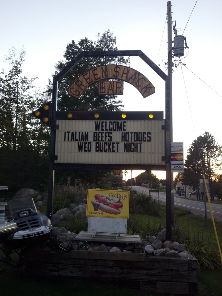 GREEN SHACK Updated October 2024 451 US Hwy 8, Armstrong Creek