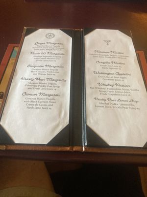 Menu photo 3 The Turquoise Room Winslow, AZ