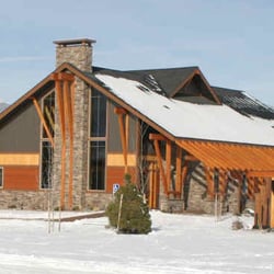 Big Sky Builders of Montana - Our office in winter