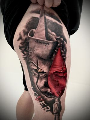 Horror Tattoo's - Dark, detailed black & gray realism tattoos bringing your favorite horror icons and nightmares to life.