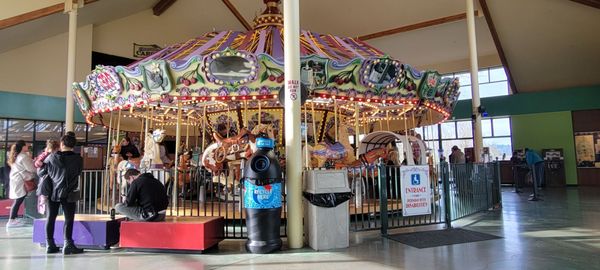 Salem's Riverfront Carousel by null