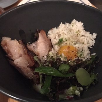 Emmer & Rye - Pork belly. - Tapas/Small Plates Near Me - Austin, Texas