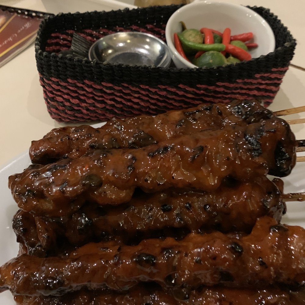 Three Sisters - Our delicious pork skewers! - Filipino Near Me - Pasig, NCR Three Sisters - Our delicious pork skewers! - Filipino Near Me - Pasig, NCR