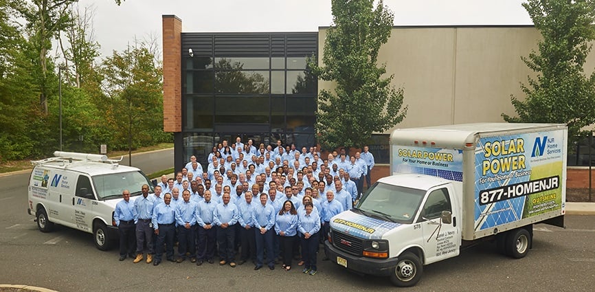 Slide of NJR Home Services