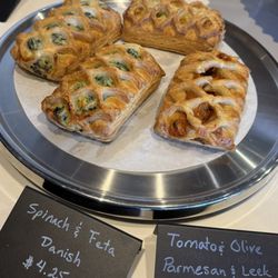 Mondo Del Cafe - Savoury danishes