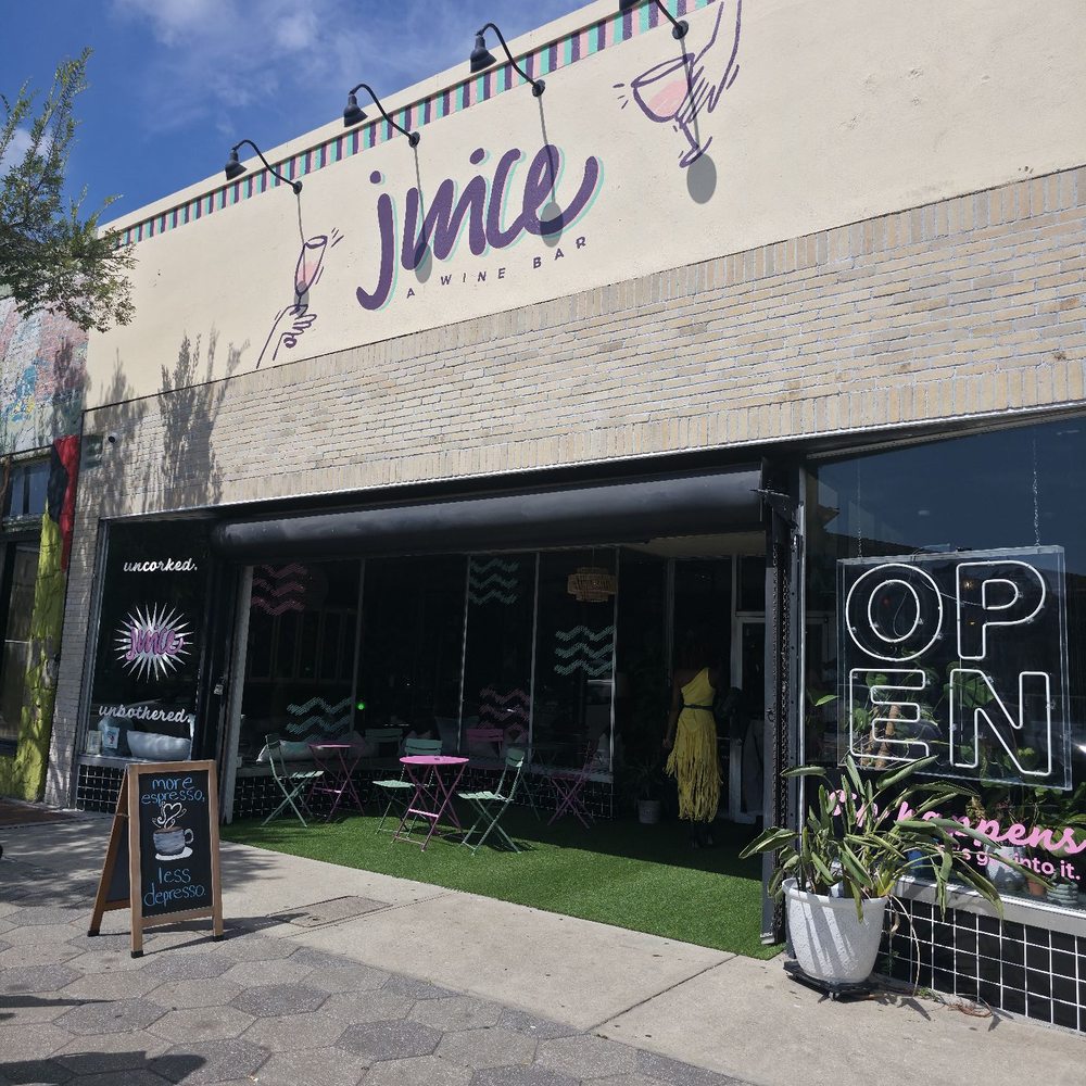 Juice Wine Bar - Exterior - Wine Bars Near Me - Jacksonville, Florida
