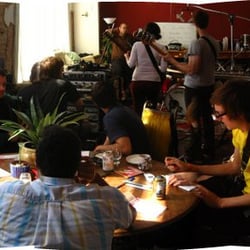 Los Angeles Department Of Writing and Power - The Main Room