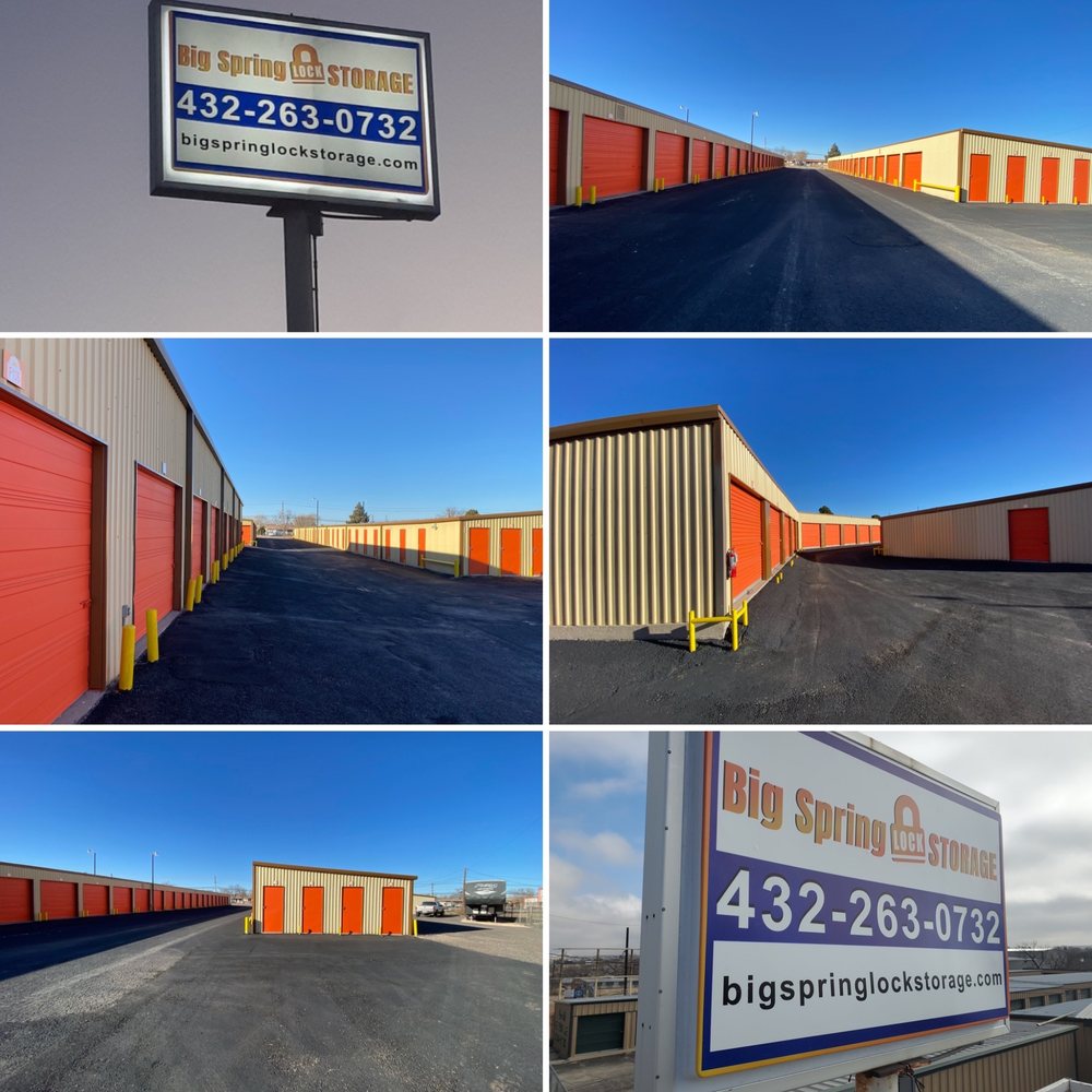 BIG SPRING LOCK STORAGE Updated August 2024 18 Photos 3301 E Fm 700, Big Spring, Texas