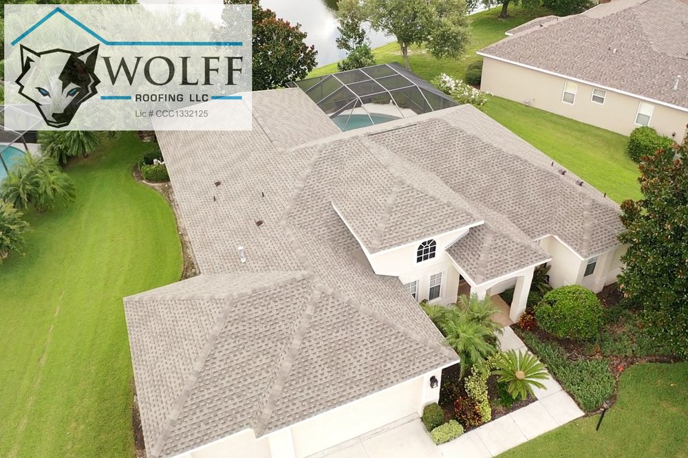 Slide of Wolff Roofing