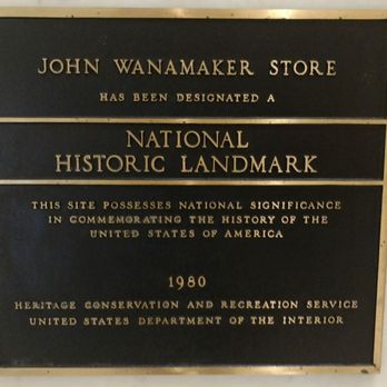 Macy's - Original Wannamaker Department Store, now deemsd a National Landmark - Department Stores Near Me - Philadelphia, Pennsylvania