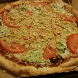 Taco Pizza