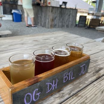 Ironbound Hard Cider - Cider Flight - Cideries Near Me - Asbury, New Jersey