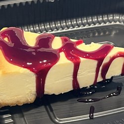 Sapphire Supper Club - Raspberry cheesecake
