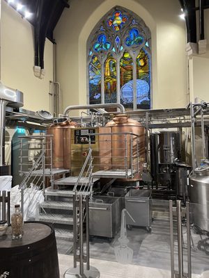 Pearse Lyons Whiskey Distillery by null