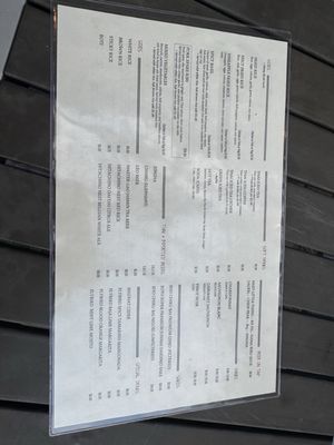 Menu photo 2 TAP Thai Cuisine Goleta, CA Menu photo 2 TAP Thai Cuisine Goleta, CA