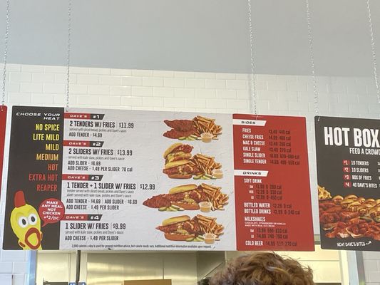 Menu photo 1 Dave's Hot Chicken Houston, TX Menu photo 1 Dave's Hot Chicken Houston, TX