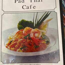 Menu cover