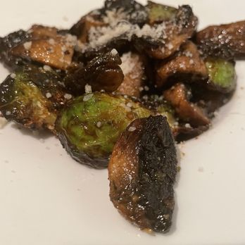 Kabosu - Fried Brussels Sprouts & Mushrooms - Japanese Near Me - Los Angeles, California Kabosu - Fried Brussels Sprouts & Mushrooms - Japanese Near Me - Los Angeles, California