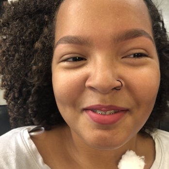 iThread - After!!! My daughter loves how her eyebrows turned out and can't stop looking at them. She keeps telling me how much she likes them - Threading Services Near Me - Moreno Valley, California