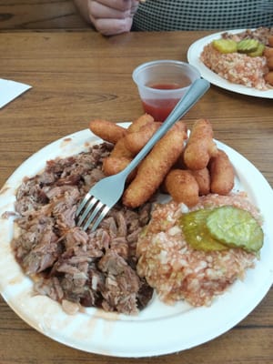 Alston Bridges Barbecue by null