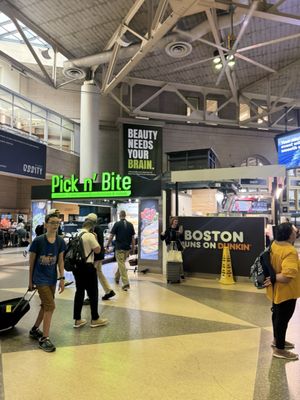 Boston-South Station by null