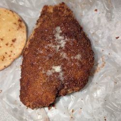 Kearney's Drive In - It was so hard you couldn't eat it. The fish sandwich. It looks like the grease needs to be changed. And I had them to make me another fish