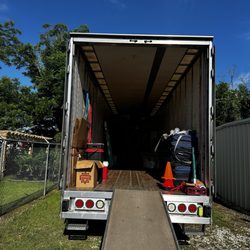Heaven On Earth Moving Services - Starting to load