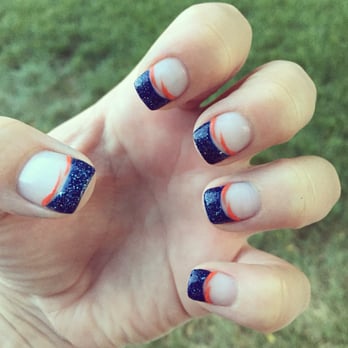 Sao Nails and Spa - Love my Broncos nails! - Cosmetics & Beauty Supply Near Me - Glendale, Colorado Sao Nails and Spa - Love my Broncos nails! - Cosmetics & Beauty Supply Near Me - Glendale, Colorado
