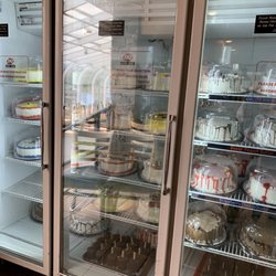 Dairy Queen Grill & Chill - Freezer of cakes