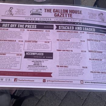 The Gallon House - Burgers Near Me - Silverton, Oregon