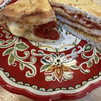 Carmella's - Chicken Parm Panouzzo - Coffee & Tea Near Me - Denver, Colorado Carmella's - Chicken Parm Panouzzo - Coffee & Tea Near Me - Denver, Colorado
