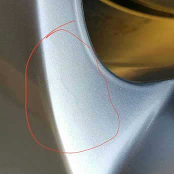 Eagle Dynamics - Paint run not buffed fully. - Tires Near Me - Fresno, California