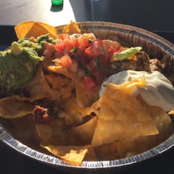 Cafe Rio Fresh Modern Mexican - Beef nachos