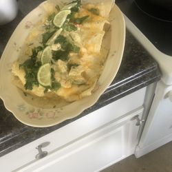 Golden Era Catering - Gluten Free Chicken Enchilada Verde