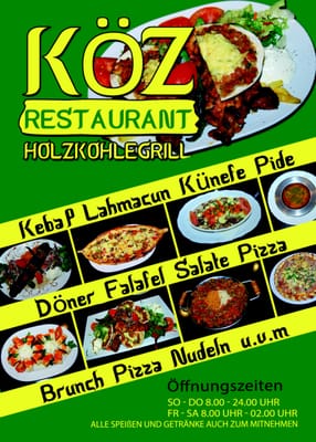 Menu photo 2 KÖZ Restaurant - Holzkohlegrill Stade Stade, NI Menu photo 2 KÖZ Restaurant - Holzkohlegrill Stade Stade, NI